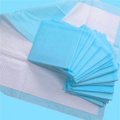 Pad di urina per adulti di base Underpad usa e getta per strutture sanitarie regolabili