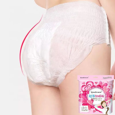 Comodi e igienici pannolini da donna con tampone mestruale usa e getta