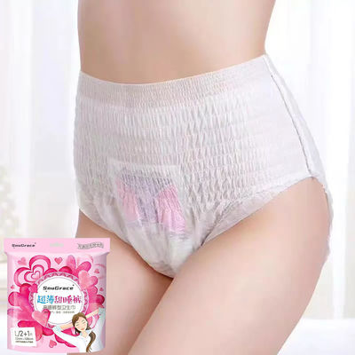 Comodi mutandini da donna in cotone per il periodo mestruale