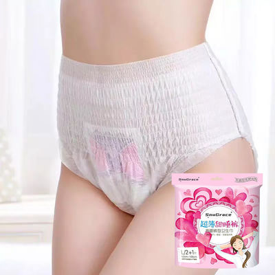 Maxi/Super pantaloni sanitari usa e getta per il periodo mestruale Maternità Notte