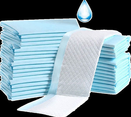 Incontinenza per adulti anziani Underpad Super Absorbente Coreless Design per comodità
