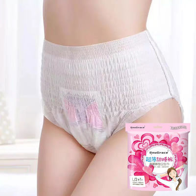 Soft Care Design Pantaloni mestruali per donne e ragazze Super Assorbente Pull Up Briefs