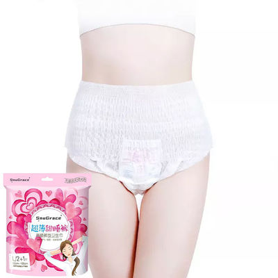 Pantaloni mestruali monouso per donne superassorbiti e biologici