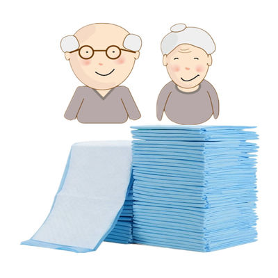 Disposable Dignity Sheet Underpad Chirurgico Infermieristico Per Uomini Donne Under Pad Pulpa di Fluff