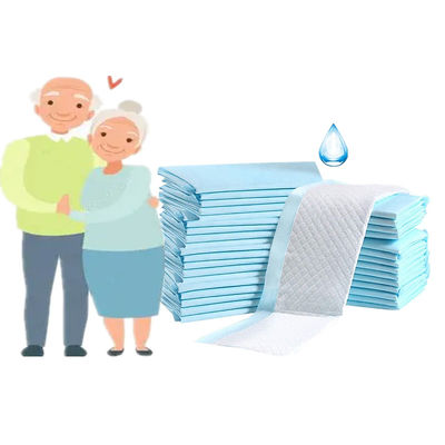 Disposable Dignity Sheet Underpad Chirurgico Infermieristico Per Uomini Donne Under Pad Pulpa di Fluff