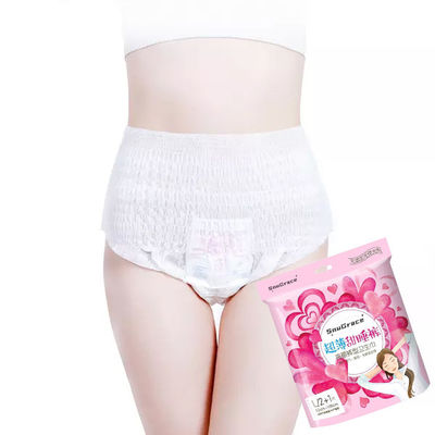 Campioni forniti biancheria intima sanitaria mestruale per donne super morbida e traspirante