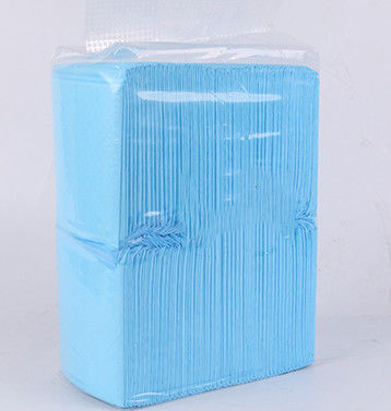 Underpads assorbiti monouso OEM personalizzati con canale anti-fuga 3D di prevenzione delle perdite