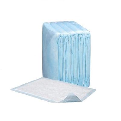 Underpads assorbiti monouso OEM personalizzati con canale anti-fuga 3D di prevenzione delle perdite