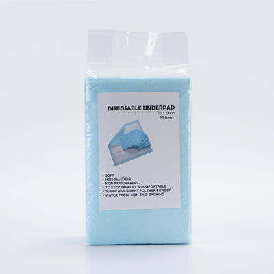 Underpads assorbiti monouso OEM personalizzati con canale anti-fuga 3D di prevenzione delle perdite