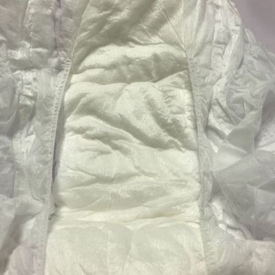 Pantaloni da donna per il ciclo mestruale in tessuto non tessuto con pasta di pellicola e certificati SAP ISO CE