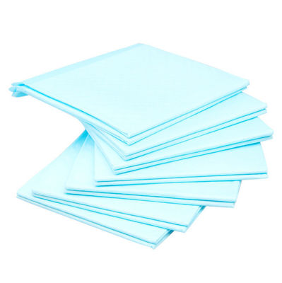 180X80 cm Grande dimensione Disposable Maternity Underpad con lenzuolo superiore non tessuto morbido