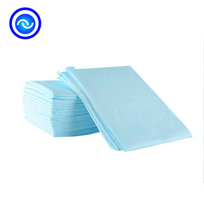 180X80 cm Grande dimensione Disposable Maternity Underpad con lenzuolo superiore non tessuto morbido