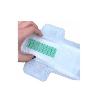 Super ad alta assorbente Ultra spesse pastiglie sanitarie in bambù per la fabbricazione di tovaglioli per il giorno
