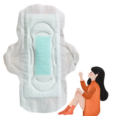 Stile alato Disposable OEM pad femminile sanitario pannolino sanitario Anion asciugamani