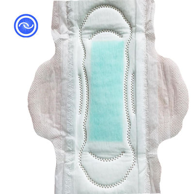 Stile alato Disposable OEM pad femminile sanitario pannolino sanitario Anion asciugamani