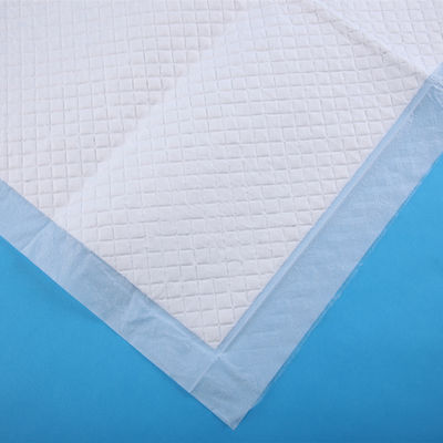 3D Leak Prevention Channel Disposable Bed Liner per la protezione dalle perdite della vescica