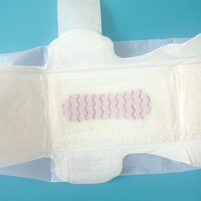 2022 Pad sanitari per la maternità con materiale di cotone e campioni offerti