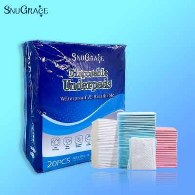 Sottopiani monouso di tessuto non tessuto superassorbibile per uomini e donne