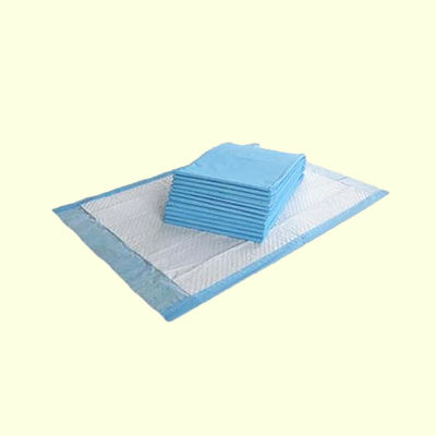 Pelle di pellicola usata ad alta assorbente Disposable Dignity Sheet per le esigenze del cliente