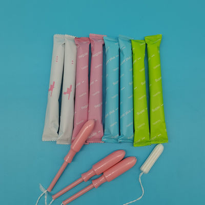 Funzione di pulizia Tamponi in cotone organico per le necessità di cura mestruale delle donne