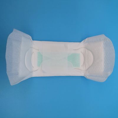 Pad di donna ad alto assorbimento per la notte di cotone ultra sottile pannolino sanitario da donna