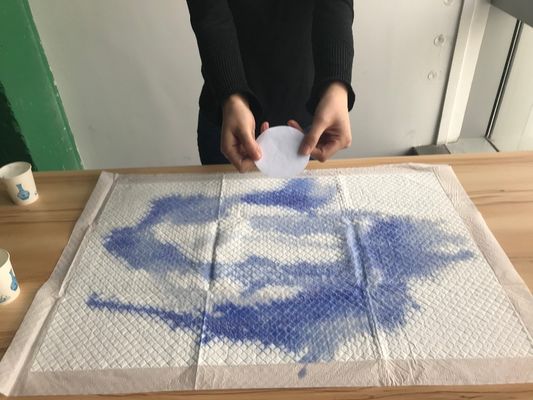 Ospedale medico Infermieristica usa e getta Underpad Carta di dignità per pazienti a letto