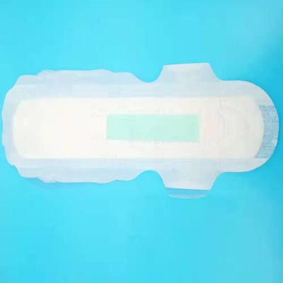 Pad di donna ad alto assorbimento per la notte di cotone ultra sottile pannolino sanitario da donna