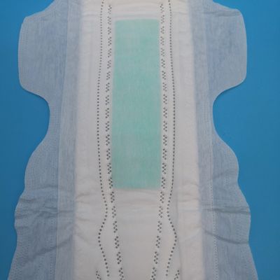 Pad di donna ad alto assorbimento per la notte di cotone ultra sottile pannolino sanitario da donna