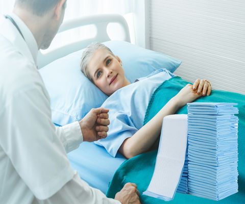 Materie da letto per maternità per incontinenza medica e Giappone Sumitomo SAP Technology