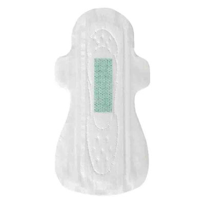 Pad per tovaglioli igienici a chip di anioni superassorbenti traspiranti personalizzati