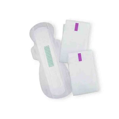 Pad sanitari per le donne con ali con etichetta privata personalizzata e assorbente da 50 ml a 200 ml