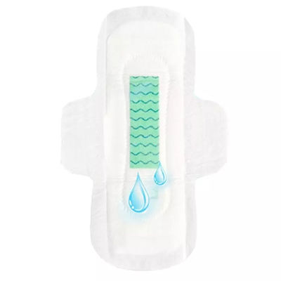 Pad sanitari per le donne con ali con etichetta privata personalizzata e assorbente da 50 ml a 200 ml