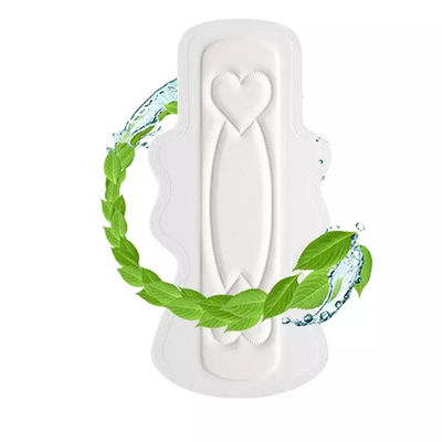 Pad sanitari per le donne con ali con etichetta privata personalizzata e assorbente da 50 ml a 200 ml