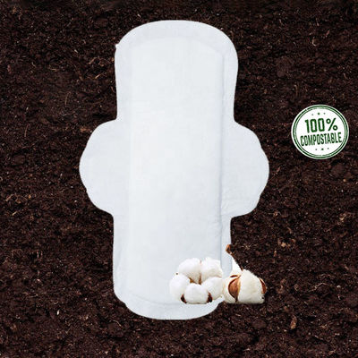 50 ml-200 ml Assorbente Pad per le donne Menstruazioni cotone biologico pannolini igienici biodegradabili