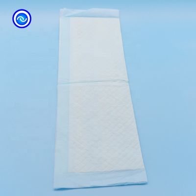 Pad da letto usa e getta per l' incontinenza personalizzati con elevata assorbente e film PE