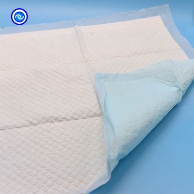 Pad da letto usa e getta per l' incontinenza personalizzati con elevata assorbente e film PE