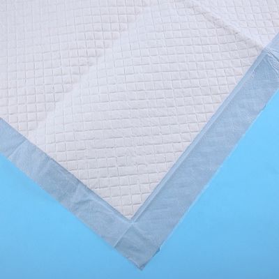 Pad da letto usa e getta per l' incontinenza personalizzati con elevata assorbente e film PE