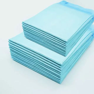 100*120cm Disposable Underpad Bed Cover 100% di cotone puro Pad di cura 5 strati Underpad per adulti