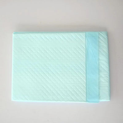 100*120cm Disposable Underpad Bed Cover 100% di cotone puro Pad di cura 5 strati Underpad per adulti