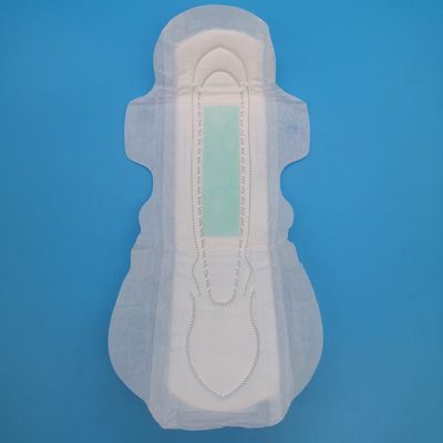 Pad sanitario a chip Lady Anion usa e getta per la pelle sensibile e la giornata