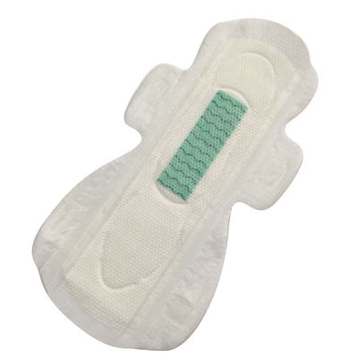 Pad sanitario a chip Lady Anion usa e getta per la pelle sensibile e la giornata