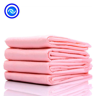 Campioni gratuiti Non tessuto sotto pad per adulti e bambini Coreless 5 PLY OEM personalizzato