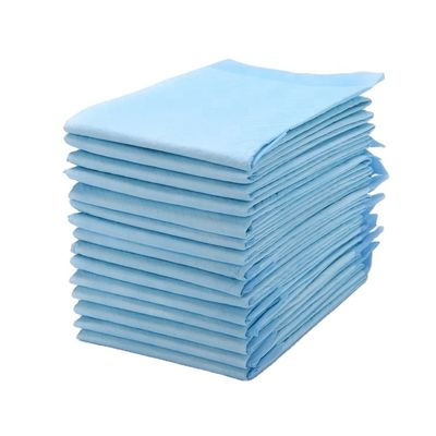Campioni gratuiti Non tessuto sotto pad per adulti e bambini Coreless 5 PLY OEM personalizzato