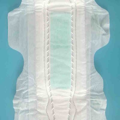 Servizi igienici in cotone biologico per le donne per il periodo Pad morbidi secchi ultra sottili spessi