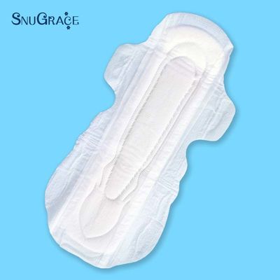 100% di cotone Super assorbente Anion Pad sanitari morbidi e traspiranti pad per donna per il giorno