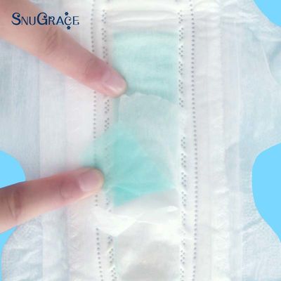 100% di cotone Super assorbente Anion Pad sanitari morbidi e traspiranti pad per donna per il giorno