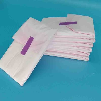 Pad sanitari da 40 g-120 g per donne di lunghezza 270 mm con imballaggio singolo