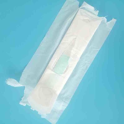 Pad sanitari da 40 g-120 g per donne di lunghezza 270 mm con imballaggio singolo