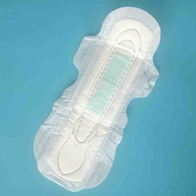 Pad sanitari da 40 g-120 g per donne di lunghezza 270 mm con imballaggio singolo