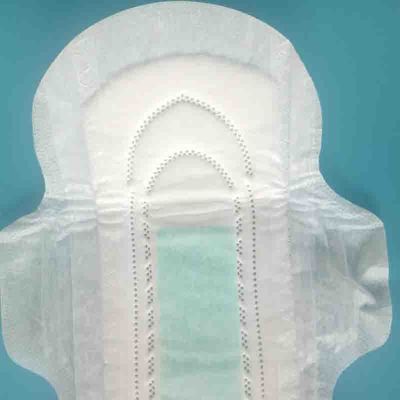 Pad sanitari da 40 g-120 g per donne di lunghezza 270 mm con imballaggio singolo
